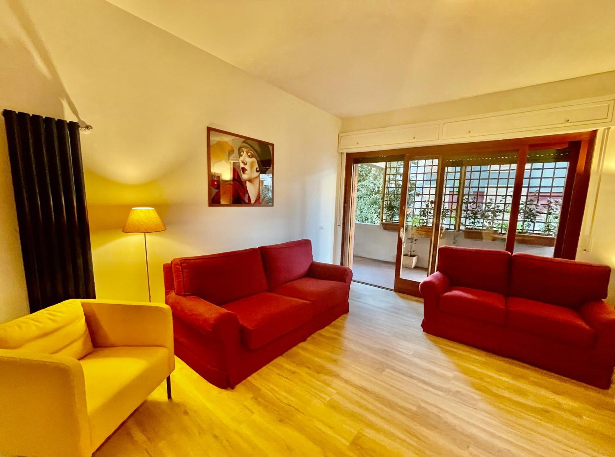 Appartement La Casa Delle Camelie à Rome Extérieur photo